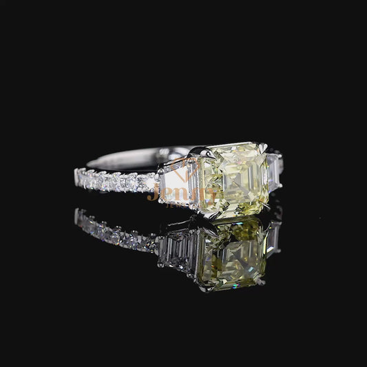 Asscher Ring